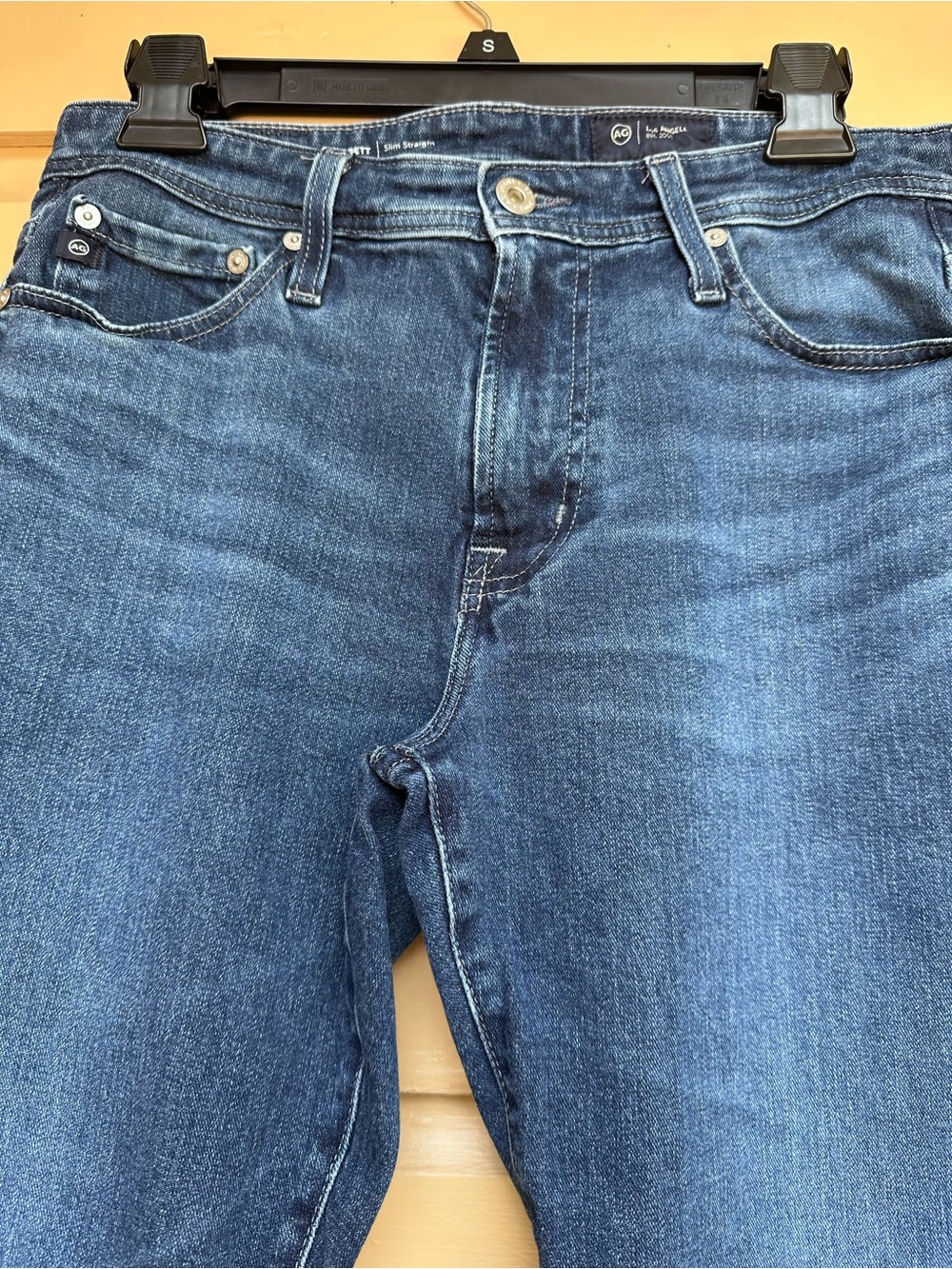 AG Jeans Everett Slim Straight Size 30x30 Men’s Adriano Goldschmied - Picture 2 of 6